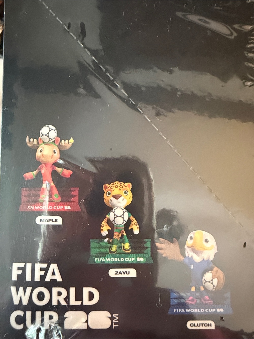 2026 World Cup Official Licensed Home Game Mascots- Green/Blue